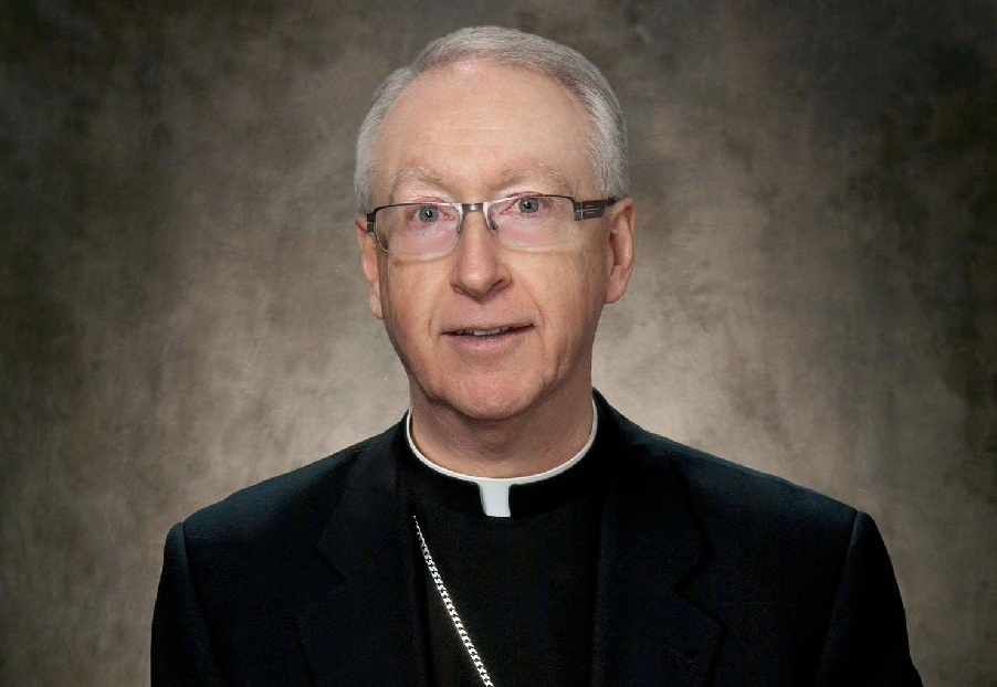 Archbishop Richard W. Smith, pictured in an undated photo, was installed to head the Archdiocese of Vancouver, British Columbia, on May 23, 2025, succeeding retired Archbishop J. Michael Miller. (OSV News photo/Archdiocese of Edmonton)