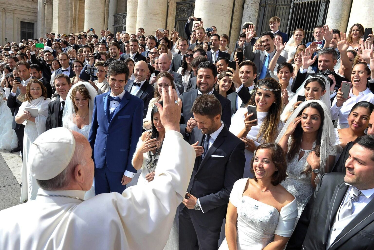 Pope Francis remembered for lasting mark on church’s marriage and