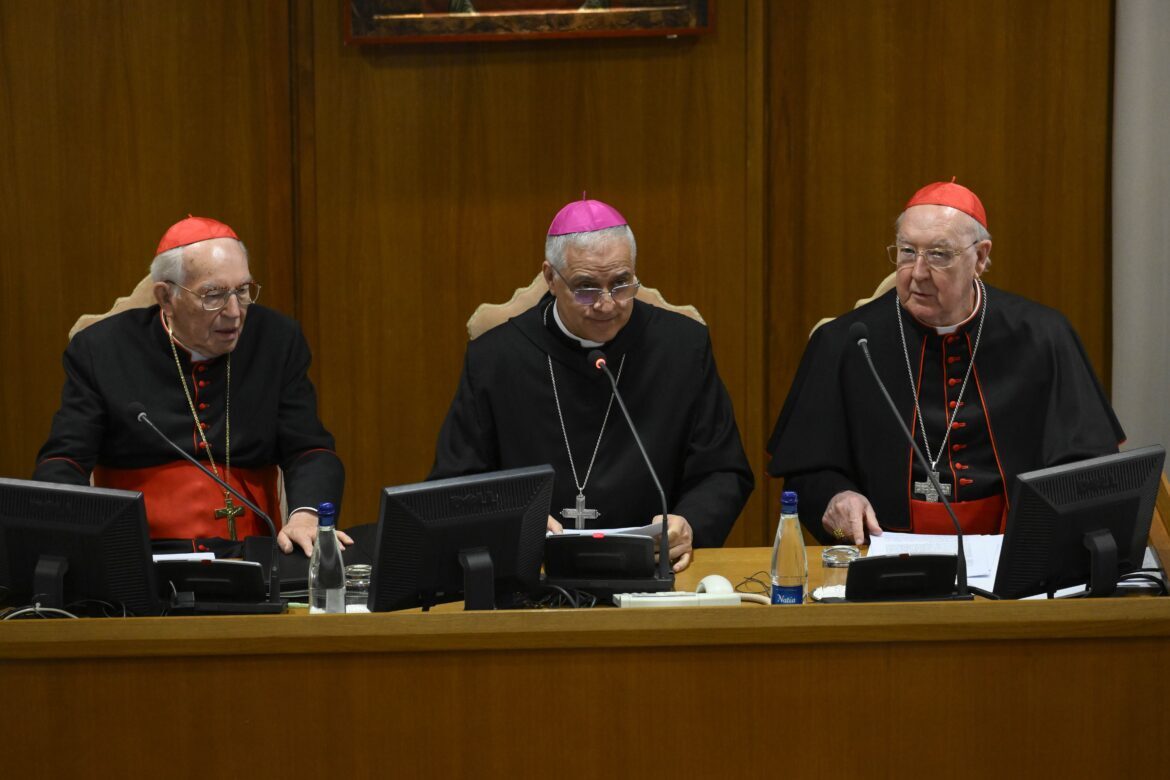 ABBOT DONATO OGLIARI CARDINALS’ MEETING
