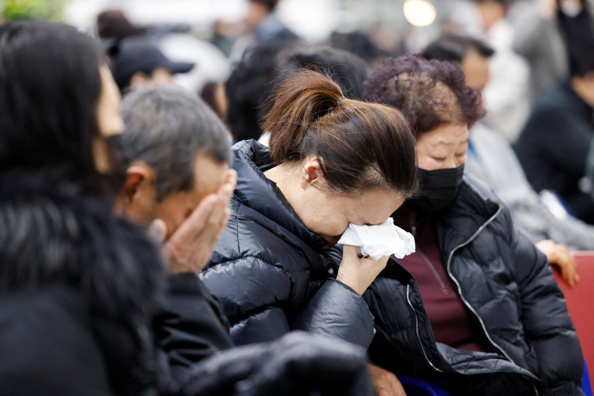 Pope Francis prays for families of those who perished in South Korean